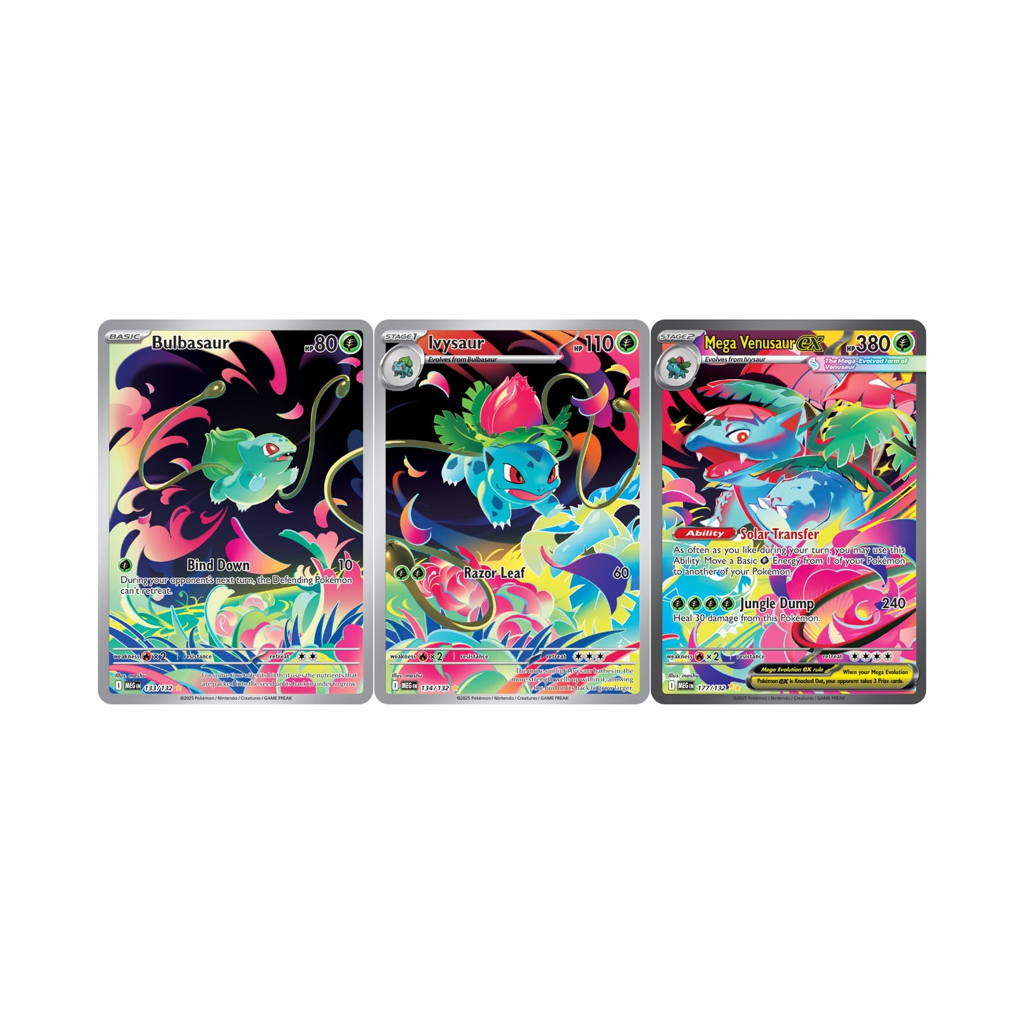 Pokémon Mega Symphonia & Mega Brave Booster pack
