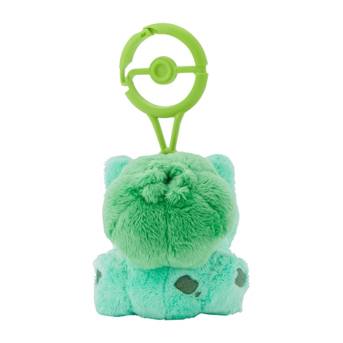 Bulbasaur Mascot with Carabiner – Officiële Pokémon Center Japan Sleutelhanger