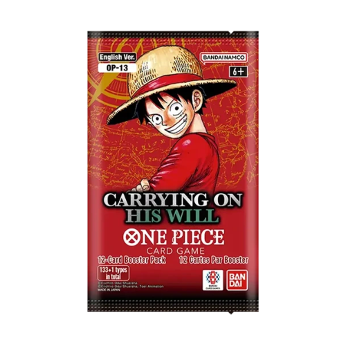 ONE PIECE Card Game – Inherited Will Booster Pack (OP13) Engels