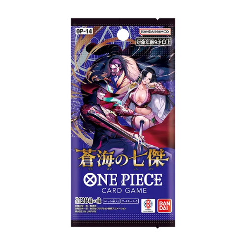 One Piece OP14 The Azure Sea’s Seven Booster Box – Japanse One Piece