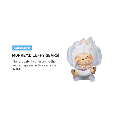 POP NOW:THE MONSTERS × One Piece Series Figures Labubu blind box