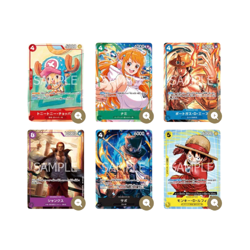 One Piece McDonald’s Promo Set (2025) – Japanse S-Promo kaarten