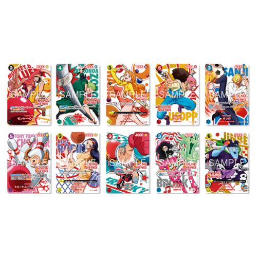 One Piece Card Game × ROUND1 Promotion Pack (Japans)