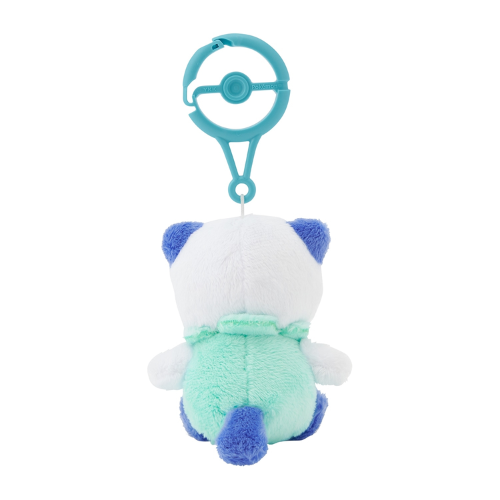 Oshawott Adventure Partners Plush Key Chain – Officiële Pokémon Center Japan Sleutelhanger
