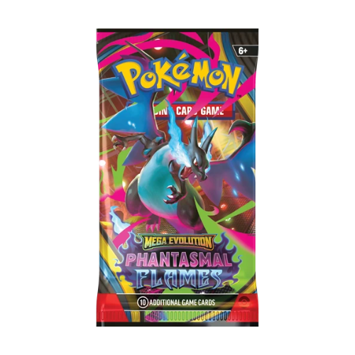 Pokémon – Mega Evolution: Phantasmal Flames Booster Pack