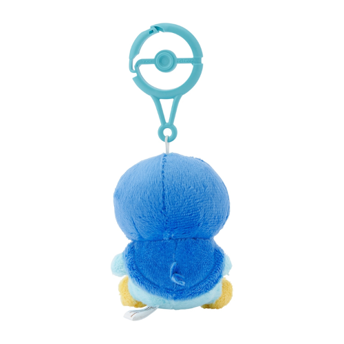 Piplup Adventure Partners Plush Key Chain – Officiële Pokémon Center Japan Sleutelhanger