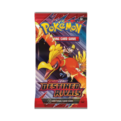 Pokémon Scarlet & Violet Destined Rivals Booster Pack