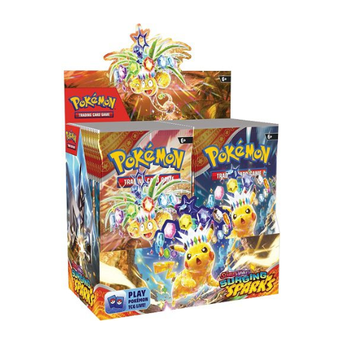 Pokémon Scarlet & Violet Surging Sparks Booster Box