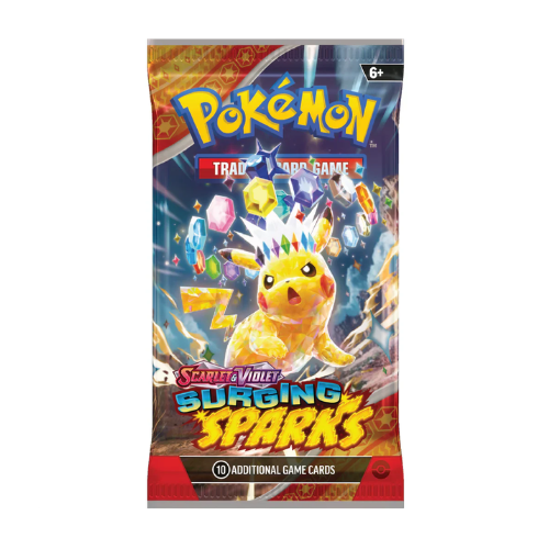 Pokémon Scarlet & Violet Surging Sparks Booster Pack