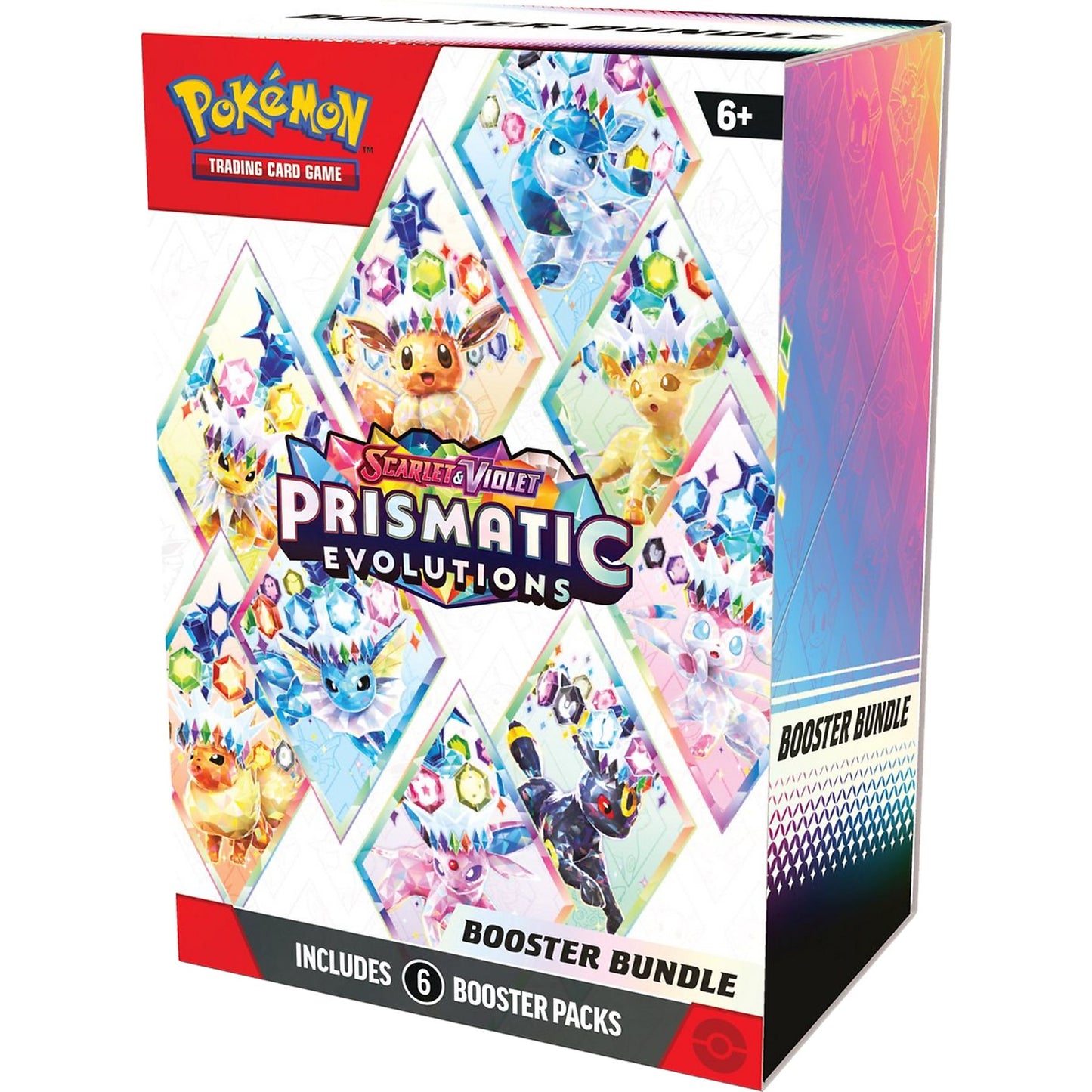 Pokémon Scarlet & Violet Prismatic Evolutions Booster Bundle