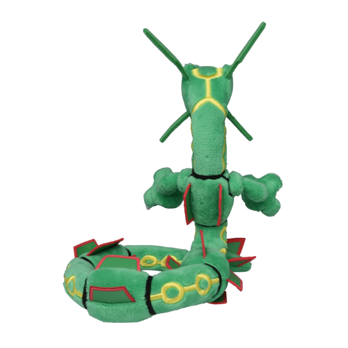 Rayquaza Sitting Cuties Plush – Officiële Pokémon Center Japan Knuffel