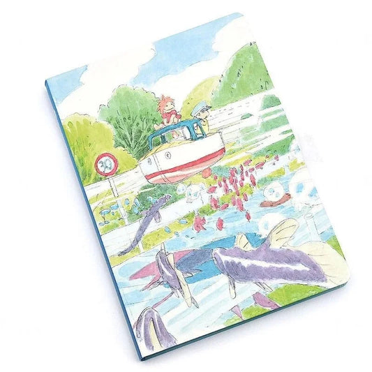 Studio Ghibli Ponyo Notebook Ponyo & Sosuke Officiële Notitieboek