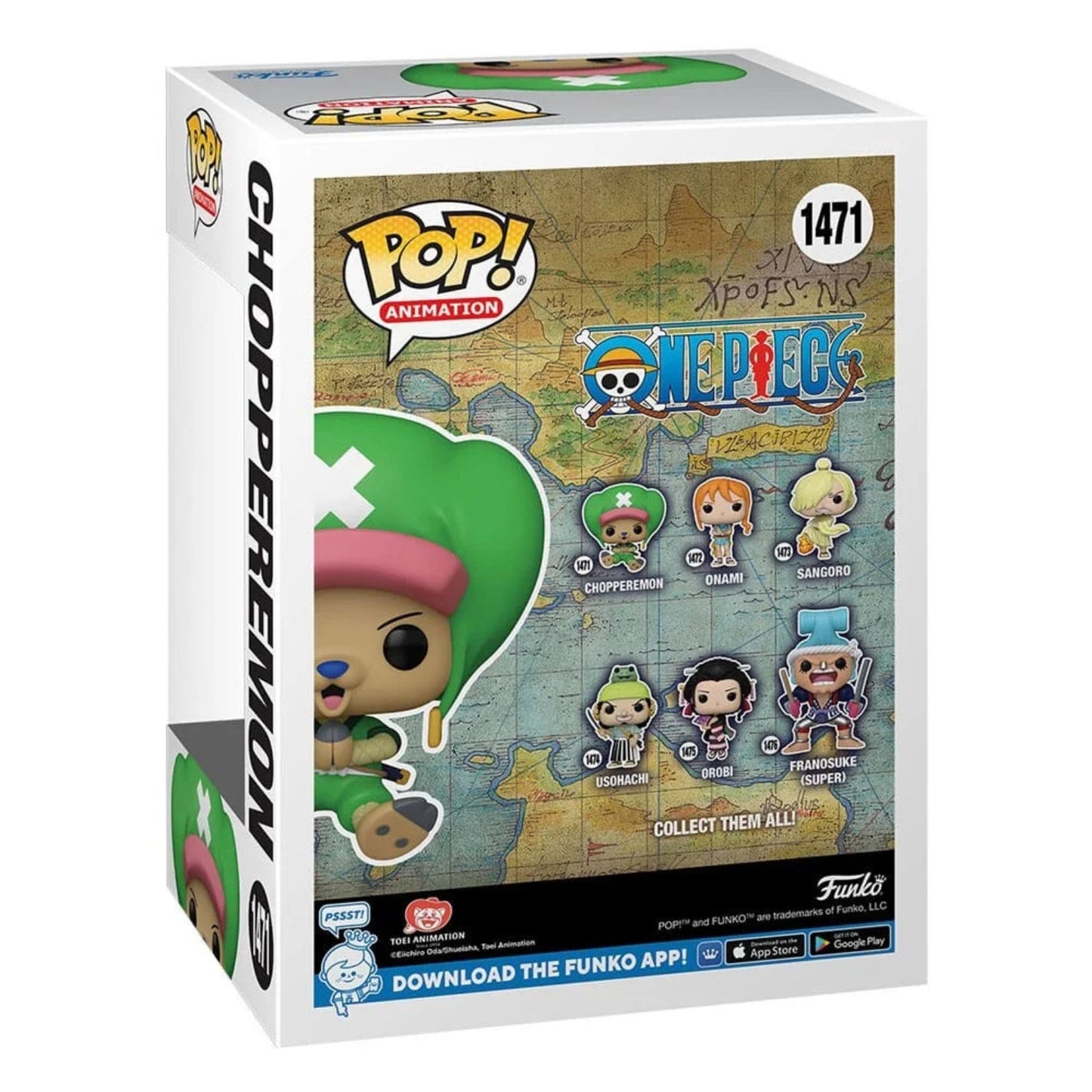 One Piece Funko POP! Animation Vinyl Chopperemon (Wano) 9 cm