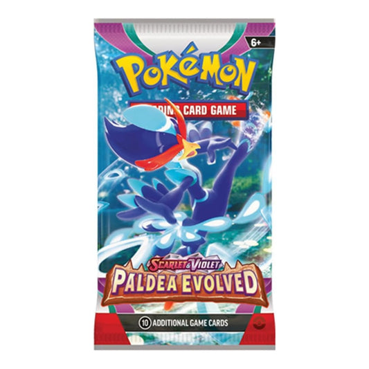 Pokémon Scarlet & Violet Paldea Evolved Booster booster pack