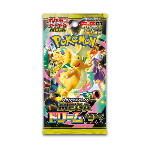 Pokémon MEGA Dream EX Booster Box – Japanese High Class Pack