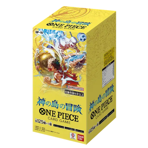 One Piece OP15 – Adventure on KAMI’s Island Booster Box | Pre-order | Japanse One Piece TCG