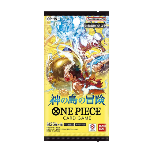 One Piece OP15 – Adventure on KAMI’s Island Booster Pack Japanse One Piece TCG
