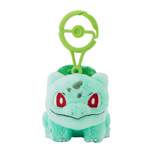 Bulbasaur Mascot with Carabiner – Officiële Pokémon Center Japan Sleutelhanger