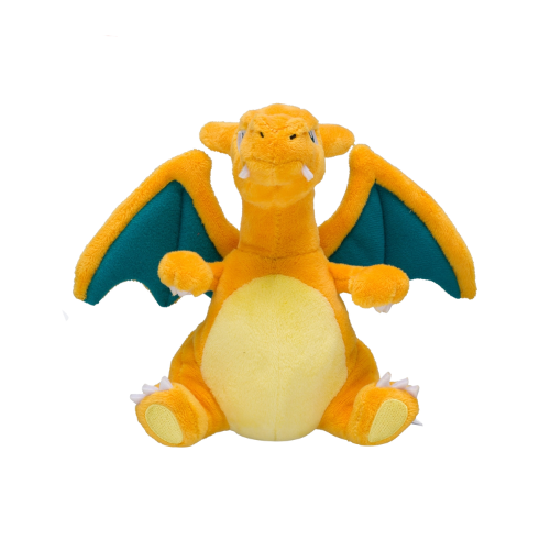 Charizard Sitting Cuties Plush – Officiële Pokémon Center Japan Knuffel