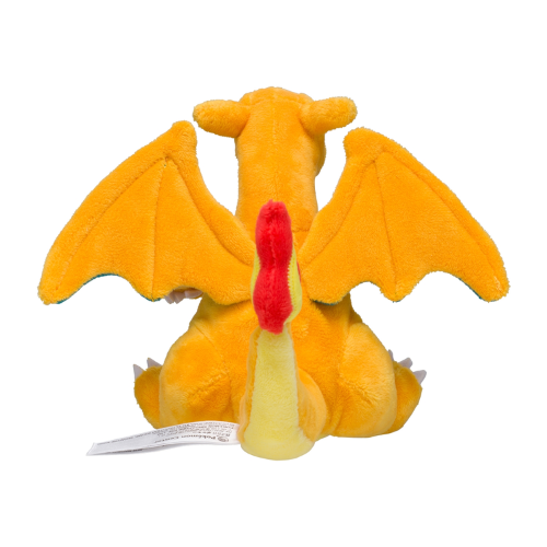 Charizard Sitting Cuties Plush – Officiële Pokémon Center Japan Knuffel