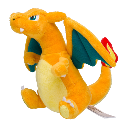 Charizard Sitting Cuties Plush – Officiële Pokémon Center Japan Knuffel