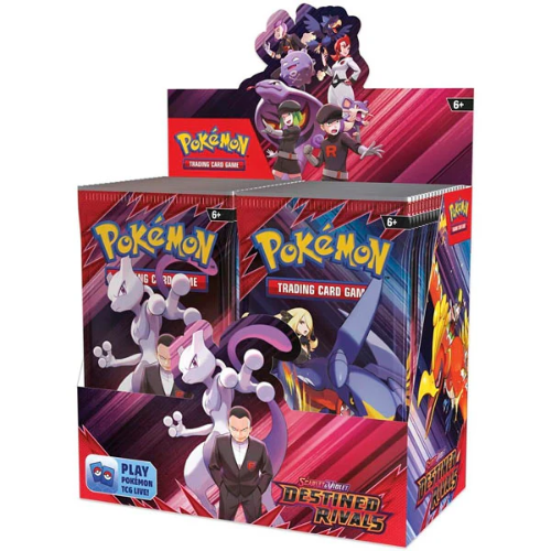  Destined Rivals Booster Box 