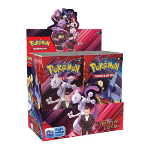  Destined Rivals Booster Box 