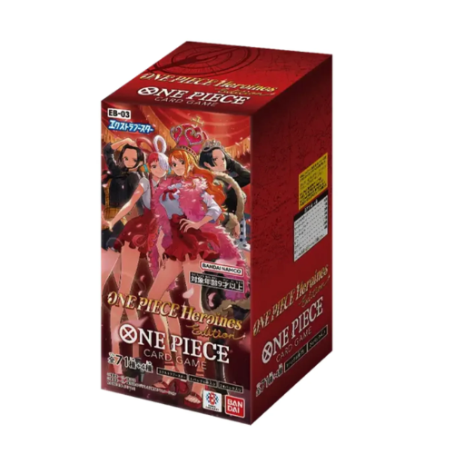 One Piece Card Game  EB03 Heroines Edition Booster Box