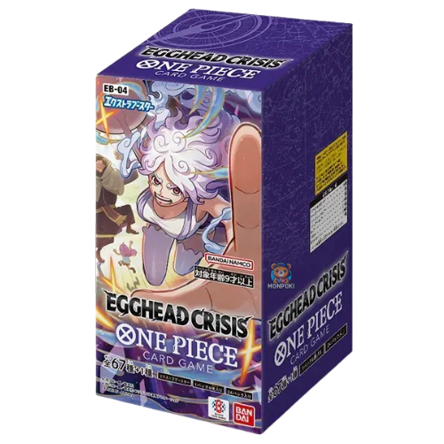 One Piece EB-04 Egghead Crisis Extra Booster Box (Japans)