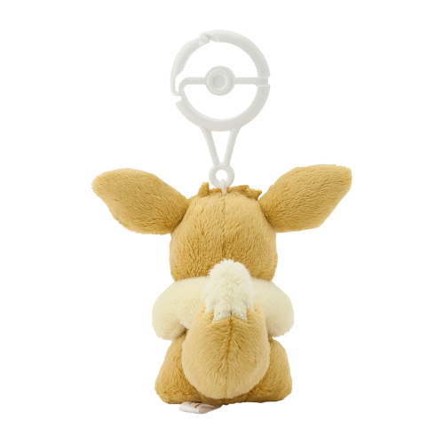 Eevee Mascot with Carabiner – Officiële Pokémon Center Japan Sleutelhanger