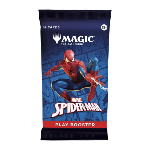 Magic: the Gathering - Marvel's Spider-Man Play Booster pack