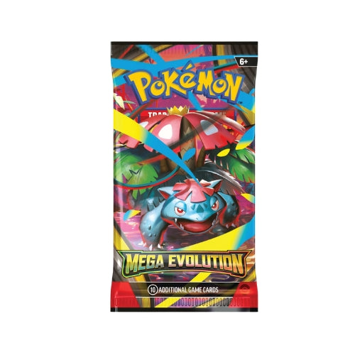 Pokémon Mega Evolution Booster Pack