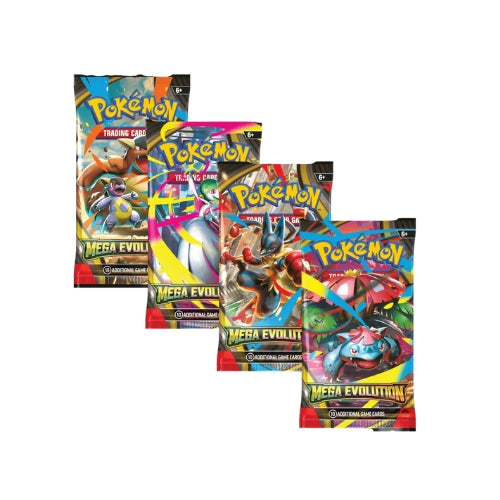 Pokémon Mega Evolution Booster Pack