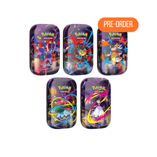 Pokémon Mega Evolution Mini Tin