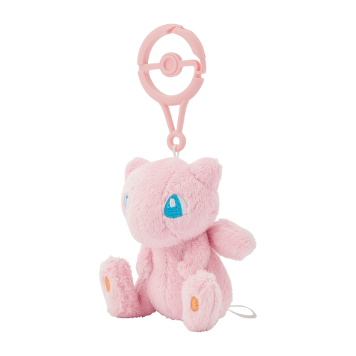 Mew Mascot with Carabiner – Officiële Pokémon Center Japan Sleutelhanger