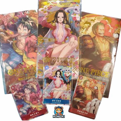 ONE PIECE CARD GAME – Chinese New Year Limited – Zoro Promo ST01-013