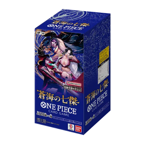 One Piece OP14 The Azure Sea’s Seven Booster Box – Japanse One Piece