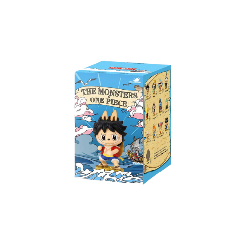 POP NOW:THE MONSTERS × One Piece Series Figures Labubu blind box