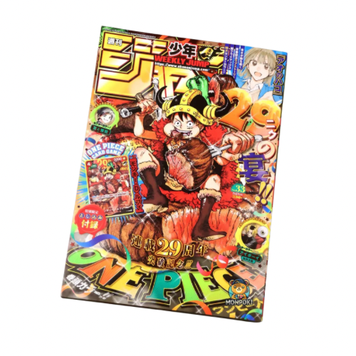 One Piece Card Game P-159 Monkey D. Luffy 29th Anniversary Promo