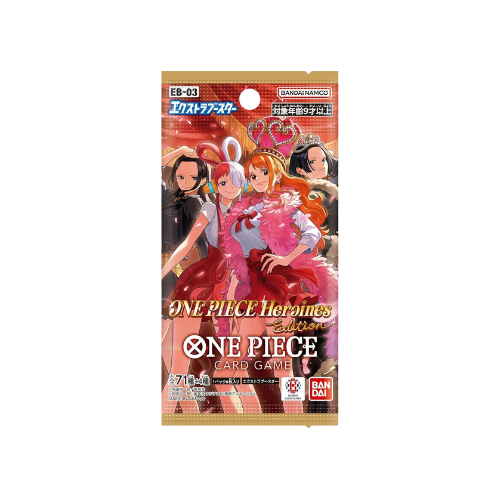 One Piece Card Game  EB-03 Heroines Edition Booster Box