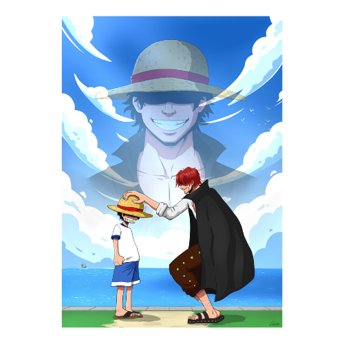One Piece Luffy Straw Hat