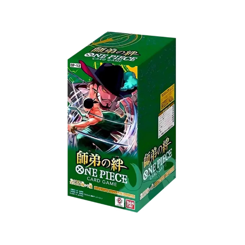 One Piece OP12 Legacy of the Master Booster Box