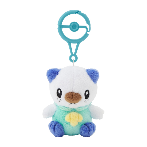 Oshawott Adventure Partners Plush Key Chain – Officiële Pokémon Center Japan Sleutelhanger