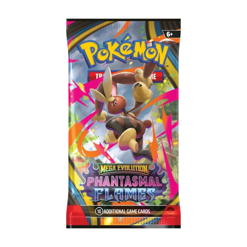 Pokémon – Mega Evolution: Phantasmal Flames Booster Pack