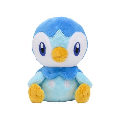 Piplup Sitting Cuties Plush – Officiële Pokémon Center Japan Knuffel