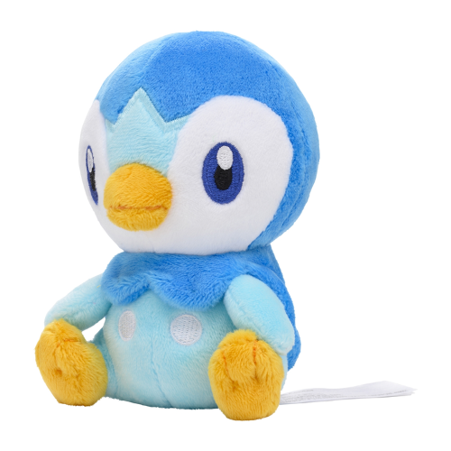 Piplup Sitting Cuties Plush – Officiële Pokémon Center Japan Knuffel