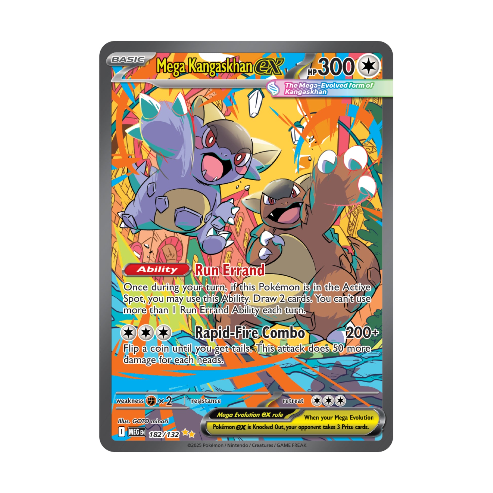 Pokémon Mega Symphonia & Mega Brave Booster pack