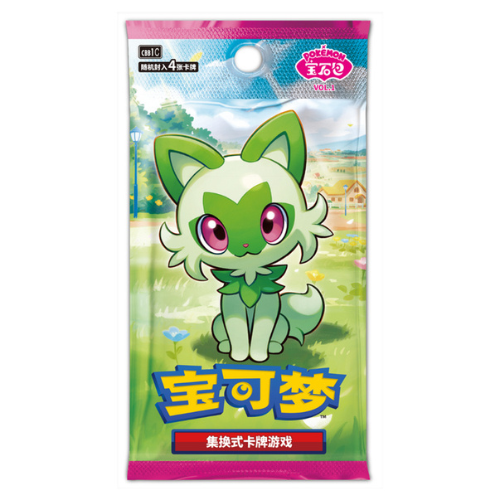 Pokémon Gem 1 Booster box ( Simplified Chinese)