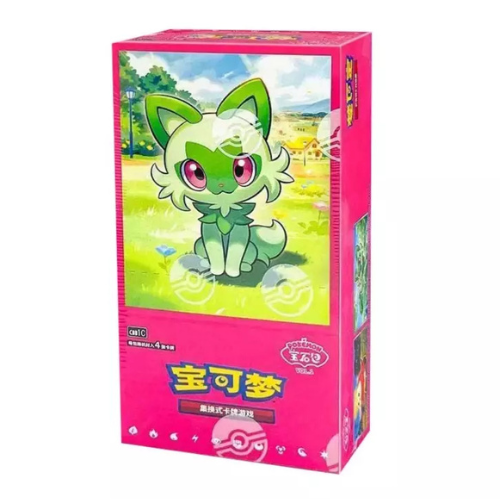 Pokémon Gem 1 Booster box ( Simplified Chinese)