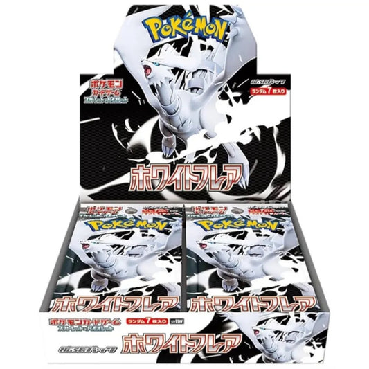 Pokémon White Flare Booster Box 